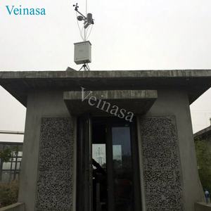 <span class=keywords><strong>Station</strong></span> <span class=keywords><strong>météo</strong></span> Veinasa AWS306, petite, alimentation solaire extérieure, design <span class=keywords><strong>simple</strong></span>, personnalisable - Product Image 4