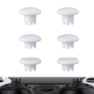 EXtremeRate Intechageable Removable Thumbstick Analog Thumb <b>Stick</b> Joystick Caps for PS5 EDGE Controller - Product Image 1