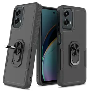 Voor Moto G Play 5G 2024 Groothandel Mobiele Mobiele Telefoon Tpu Case Met Houder Grappig Luxe Ontwerp Smartphone Beschermhoes