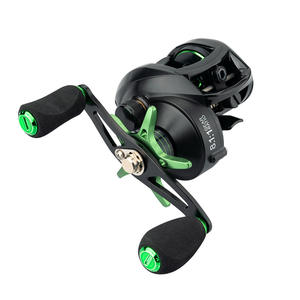 รอกเบทคาสติ้ง Chi-Blade อัตราทดเกียร์ 8.1:1 เบรกแม่เหล็ก สำหรับมือขวา รอกตกปลาชายหาดทะเล - Product Image 1