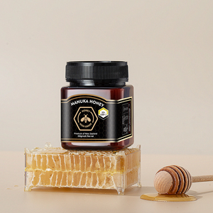 Haute qualité 280g PET boîte de stockage de <span class=keywords><strong>miel</strong></span> carrée <span class=keywords><strong>manuka</strong></span> <span class=keywords><strong>miel</strong></span> bouteille d'emballage pot en plastique - Product Image 6