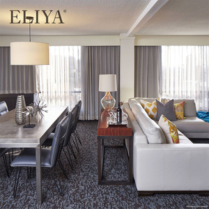 Cina Produttore Fancy Commercio All'ingrosso <span class=keywords><strong>Camera</strong></span> <span class=keywords><strong>Da</strong></span> <span class=keywords><strong>Letto</strong></span> Tinta Unita Bianco Blackout <span class=keywords><strong>Tende</strong></span> Della Finestra - Product Image 4
