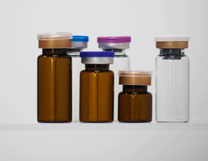 Viales de Plástico Transparente Estériles, Polvo Liofilizado Calmante Multi-Péptido, Envase Vacío para Cosméticos para Piel Sensible, Botella Duradera - Product Image 4