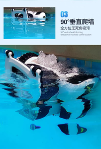 Limpiador de Piscinas Automático Inteligente Inalámbrico, Robot de Limpieza de Fondo Subacuático para Piscinas - Product Image 5