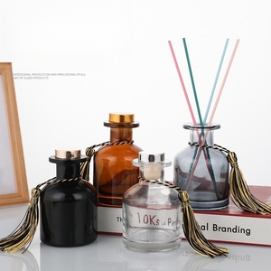 Bouteille vide de diffuseur de roseau d'air de cylindre rond de luxe de <span class=keywords><strong>150</strong></span> <span class=keywords><strong>ml</strong></span> en gros - Product Image 6