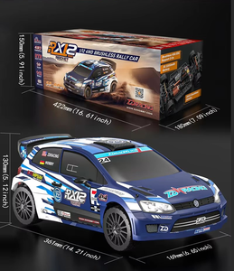 1/12 ZD Racing RX-12 Bürstenloser <span class=keywords><strong>RC</strong></span>-Rennwagen 4WD 70 km/h Hochgeschwindigkeits-<span class=keywords><strong>RC</strong></span>-Drift-Auto Buggy Ferngesteuertes Spielzeugauto als Geschenk - Product Image 5