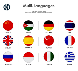 Analyseur d'hématologie vétérinaire avec -40 ° C à 55 ° Analyseur de sang pour animaux C Storage Vet pour l'analyse des cellules sanguines - Product Image 6
