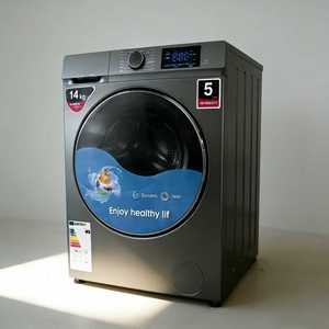 Lave-<span class=keywords><strong>linge</strong></span> à chargement frontal <span class=keywords><strong>14</strong></span> <span class=keywords><strong>kg</strong></span>, intelligent, numérique, avec fonction de lavage rapide, tambour de nettoyage, multifonctionnel, pour la maison - Product Image 3