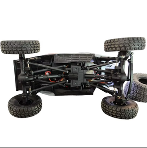 LDRC Nuevo Auto Todoterreno <span class=keywords><strong>RC</strong></span> a Escala 1:18, <span class=keywords><strong>Mini</strong></span> Rock <span class=keywords><strong>Crawler</strong></span> LD18499 con Control Remoto de 2.4Ghz, Luces LED y Llantas de Goma para Jugar al Aire Libre - Product Image 4