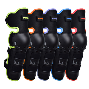 Genouillères <span class=keywords><strong>de</strong></span> <span class=keywords><strong>moto</strong></span> Vemar, <span class=keywords><strong>protection</strong></span> professionnelle, course tout-terrain, anti-chocs, coupe-vent, respirantes, polyester, coton, boucle - Product Image 4