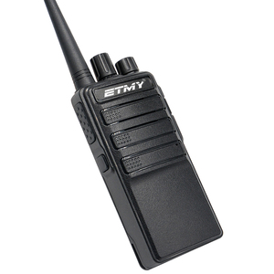 Talkie-walkie personnalisé ETMY ET-99 à <span class=keywords><strong>portée</strong></span> de 2 km, radio UHF <span class=keywords><strong>longue</strong></span> <span class=keywords><strong>portée</strong></span> <span class=keywords><strong>pas</strong></span> <span class=keywords><strong>cher</strong></span>, radio bidirectionnelle, talkie-walkie - Product Image 1