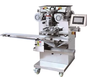 High Productively Kubba Kibbeh PLC Control Encrusting Making Machine Red bean bread Filling machine