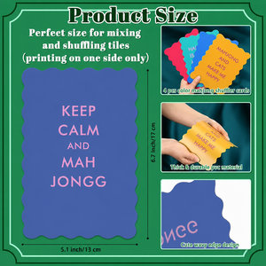 Juego <span class=keywords><strong>de</strong></span> mezcladores <span class=keywords><strong>de</strong></span> fichas <span class=keywords><strong>de</strong></span> mahjong ecológicos personalizados, mezcladores <span class=keywords><strong>de</strong></span> fichas <span class=keywords><strong>de</strong></span> mahjong <span class=keywords><strong>de</strong></span> PVC con bordes ondulados, mezcladores <span class=keywords><strong>de</strong></span> fichas <span class=keywords><strong>de</strong></span> mahjong impermeables - Product Image 5