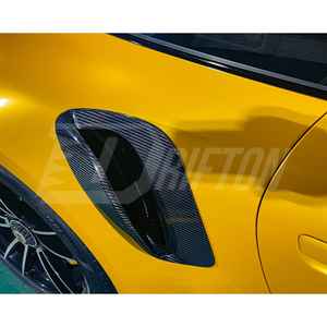 Ventilaciones laterales traseras de fibra de carbono seca para Porsche 911 992 Turbo S - Product Image 2