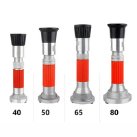 Pistolet à eau multifonction XF à jet direct, en fonte, surface en aluminium poli, durable, léger, résistant à la corrosion