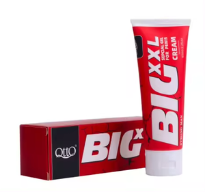 ครีมนวดอวัยวะเพศชาย QTTO BIG XXL สำหรับผู้ใหญ่ เป็นมิตรต่อสิ่งแวดล้อม ไม่มีผลข้างเคียง ราคาโรงงาน - Product Image 1