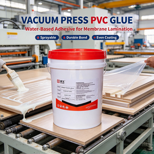กาวน้ำแห้งเร็วสำหรับประตูตู้ MDF และกาวติดฟิล์มพีวีซีแบบสุญญากาศ - Product Image 3