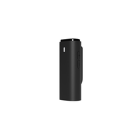 AKmic 2 en 1 Microphone Lavalier Sans Fil 2,4 GHz Mini Micro à Clip pour Vlogging, Blogging et Enregistrement Vidéo