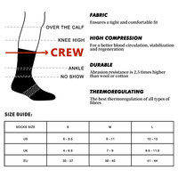 Chaussettes de cyclisme aérodynamiques professionnelles personnalisées de haute qualité pour l'automne, respirantes, pour le sport en montagne