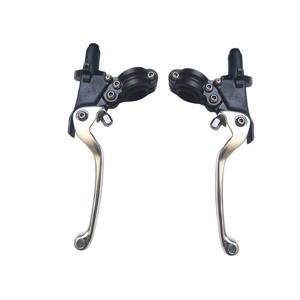Palancas de Freno y Embrague Anticaídas Todoterreno <span class=keywords><strong>ASV</strong></span> de Acero Inoxidable Universales para Motocicleta, Repuestos Modificados ZT - Product Image 5
