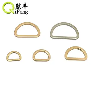 pet hardware accessories metal d ring 32 mm High Quality D Ring Alloy Buckles for bag