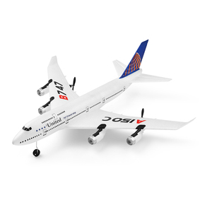 Wltoys A150 <span class=keywords><strong>RC</strong></span> tàu lượn EPP Chất liệu A150 máy bay 3CH <span class=keywords><strong>RC</strong></span> máy bay <span class=keywords><strong>RC</strong></span> tàu lượn <span class=keywords><strong>Boeing</strong></span> B747 mô hình sáu trục con quay hồi chuyển cho trẻ em Quà tặng - Product Image 4