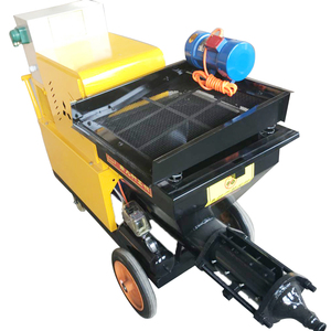 Meilleur <span class=keywords><strong>prix</strong></span> - Machine à projeter et à enduire le ciment et le mortier haute puissance 4 kW avec pompe et moteur, trémie de 50 L pour usage en construction - Product Image 5