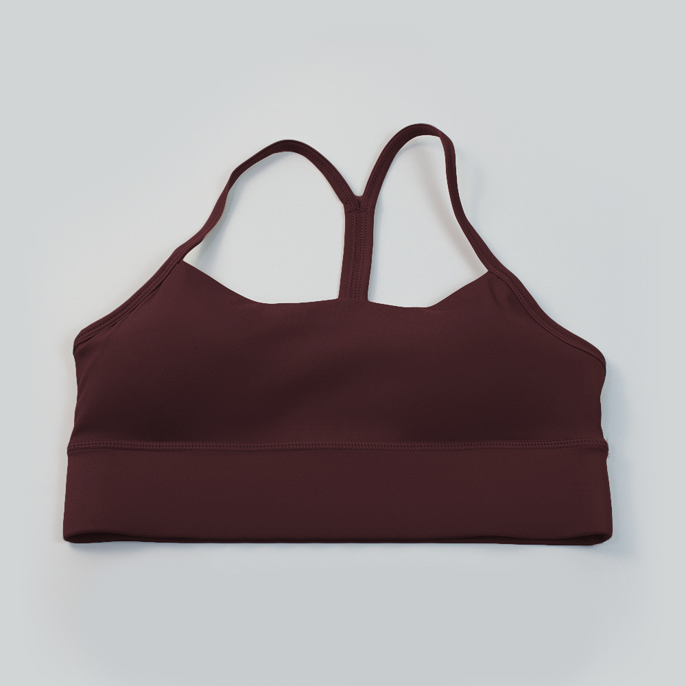 Soutien-gorge rouge foncé (021)y