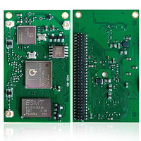 Módulo enrutador de banda dual, 2,4G, 5G, OpenWRT, QCA9531, QCA9887, módulo de comunicación inalámbrica y módulo de red