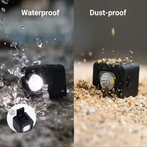 Mini Cube Portable Étanche 8 Filtres Couleur pour Smartphone <span class=keywords><strong>Action</strong></span> et DSLR Photographie Éclairage Kit - Product Image 5