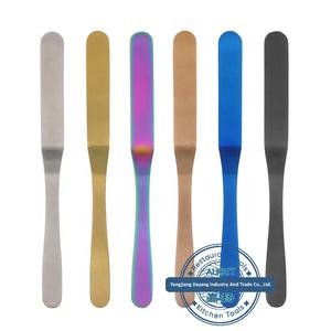 Espátula de Acero Inoxidable para Decoración de Pastelería, Cuchillo de Mantequilla Flexible para Decoración de Pastelería, Color Colorido, 2 Unidades, 2 Unidades, 2 Unidades - Product Image 2