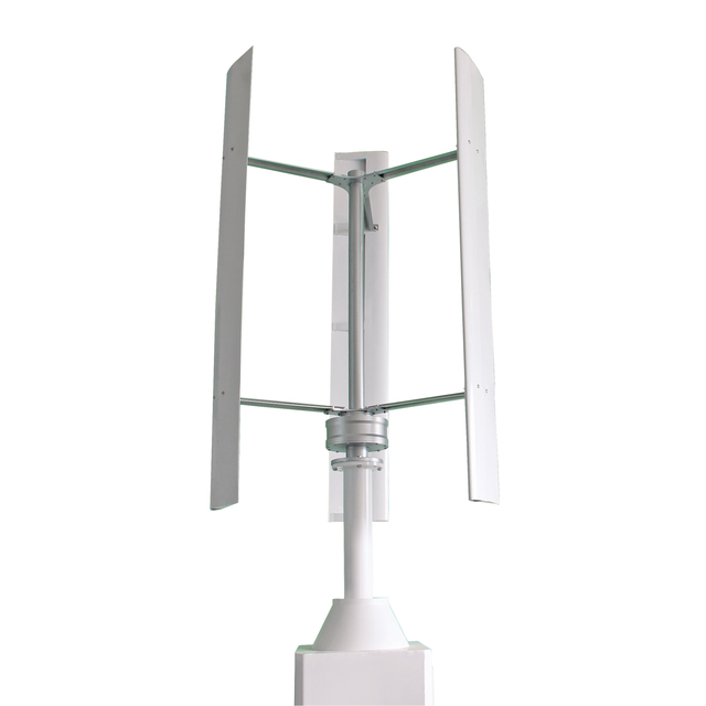 Small Eolic Electricity Vertical Axis Wind Turbine Generators Power Generation System Technology for Home Sale Price