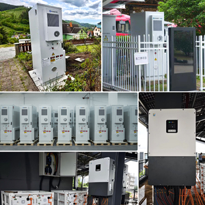 Système de stockage de batterie solaire intégré Sakete 112 kWh 60 kW avec BMS hybride et refroidissement par air SKTESS112-60K, conception tout-en-un intégrée - Product Image 2