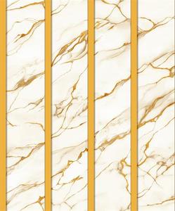2025 Guangzhou <span class=keywords><strong>Ihouse</strong></span> Interior Fondo pared mármol rayas doradas papel tapiz decorativo - Product Image 4