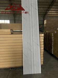 Tablero de <span class=keywords><strong>aislamiento</strong></span> acústico de fibra de densidad media elegante acústico Wayon, superventas, cine en casa, oficina, ruido, sala de estar moderna - Product Image 3