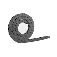 Chaîne porte-câbles renforcée en nylon PA66 pour machines CNC, imprimantes 3D, applications robotiques et automatisations