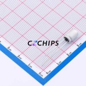 Condensateur solide 218EC0006, composant traversant (THT), D6.3xL9mm 470uF 20% 16V 3.5A100kHz - Product Image 2