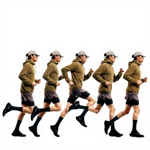 Men's Clothing <strong>Thermolite</strong> Air Velvet Solid Loose Fit Hoodie 26 Spring New Lightweight Warm Hoodie - Product Image 2