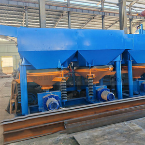 Máquina Separadora por Gravedad con Cama Vibratoria de 380 V de Alta Rigidez para Procesamiento de Minerales - Product Image 1