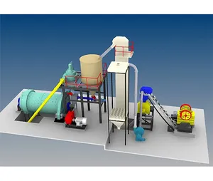 Energiebesparing Portland Cement Klinker Slijpen Plant Machine voor Verkoop