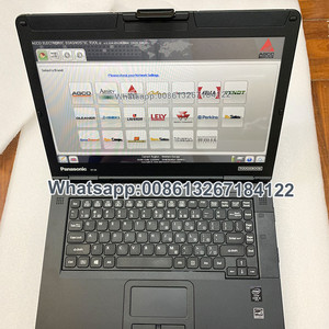 CF54 LAPTOP + AGCO Epsilon Búsqueda de piezas catálogo usuario Manuel AGCO EDT Hay Equipment Seeding Tractor Massey Ferguson diagnóstico - Product Image 3