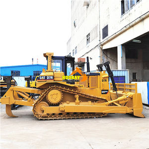 Caterpillar usado de segunda mano D7R Dozer Crawler Bulldozer 2016 Modelo 4m³ Capacidad de siembra Cat C9 ACERT Motor 194 kW Potencia - Product Image 1