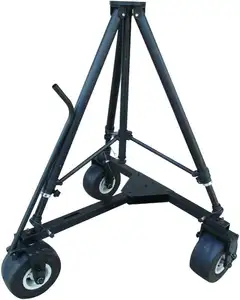 QFYS - Tripod and rubber wheel base for Jimmy jib