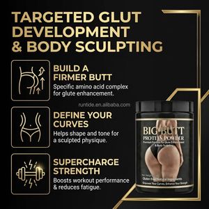 Poudre Protéinée Naturelle <span class=keywords><strong>pour</strong></span> l'Augmentation du Volume des Fesses et des Hanches <span class=keywords><strong>pour</strong></span> Femme, à base de Fenugrec, <span class=keywords><strong>pour</strong></span> Prise de Poids et Amélioration des Fesses, Marque Personnalisée, MOQ100 - Product Image 2