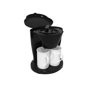 Café Commercial 120ml 2 tasses <span class=keywords><strong>cafetière</strong></span> goutte à goutte en porcelaine italienne Machine semi-automatique US ménage hôtel utiliser certifié ROHS - Product Image 1