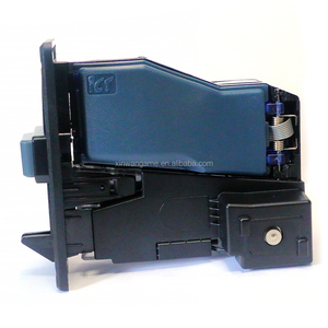 Accettatore di Monete Multipli ICT UCA Mini per Meccanismo <span class=keywords><strong>Arcade</strong></span>, Gru a Braccio, Distributore Automatico, Spingimonete Elettronico, Plastica Nera per Bambini - Product Image 4