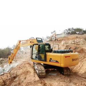 Excavadora sobre orugas SHANTUI 21 Ton <span class=keywords><strong>0.9m3</strong></span> Bucket - Product Image 2