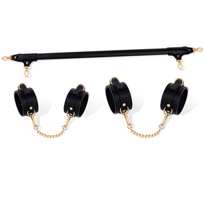 Accessori SM: Manette in Pelle per Gambe, Collari per Addestramento Femminile, Attrezzatura per Bondage e Tortura - Product Image 5