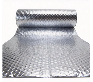 Wholesale Self Adhesive Aluminum Foil Insulation Membrane High Temperature Resistant For Roof Attic - Product Image 1