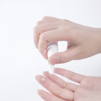 Pots de crème pour les yeux de 5 ml, 10 ml, 12 ml, 15 ml, pots de crème pour les yeux sous vide, pots de lotion sous vide en AS, pots d'échantillons sous vide